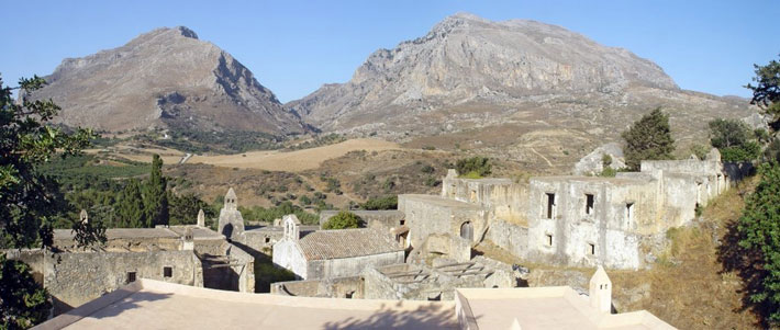 Monasterio de Preveli (Moni Preveli), Creta