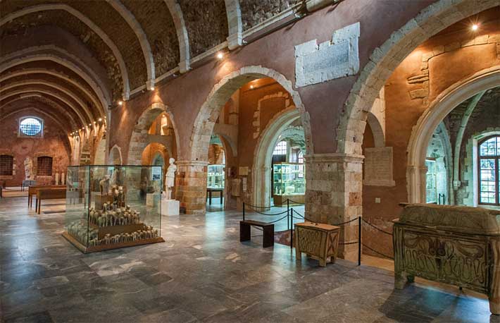 Museo Arqueológico de Chania, Creta