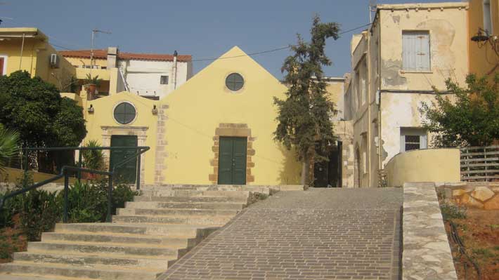 Museo Bizantino y Colección Bizantina de Chania, Creta