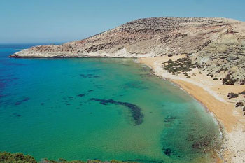 Playas de Isla Gavdos, Creta Grecia