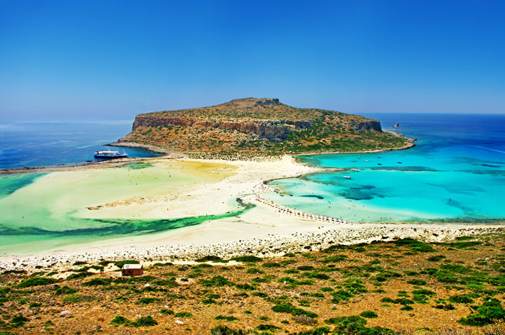 Playa de Balos (Gramvousa), Creta