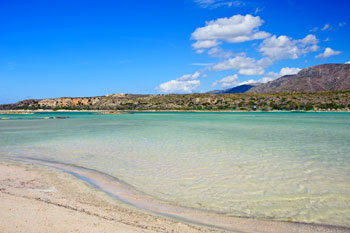 Playa de Elafonisi, Creta