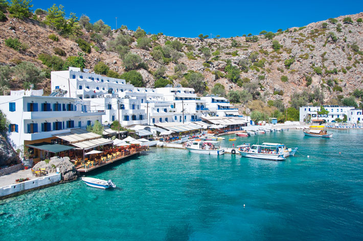 Sfakia (Hora Sfakion), Creta