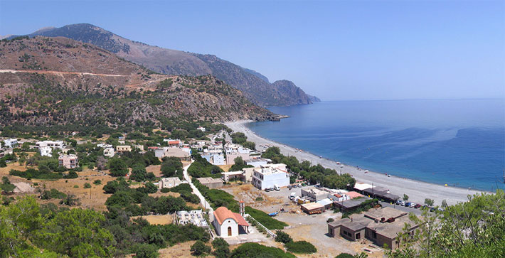 Sougia, Creta