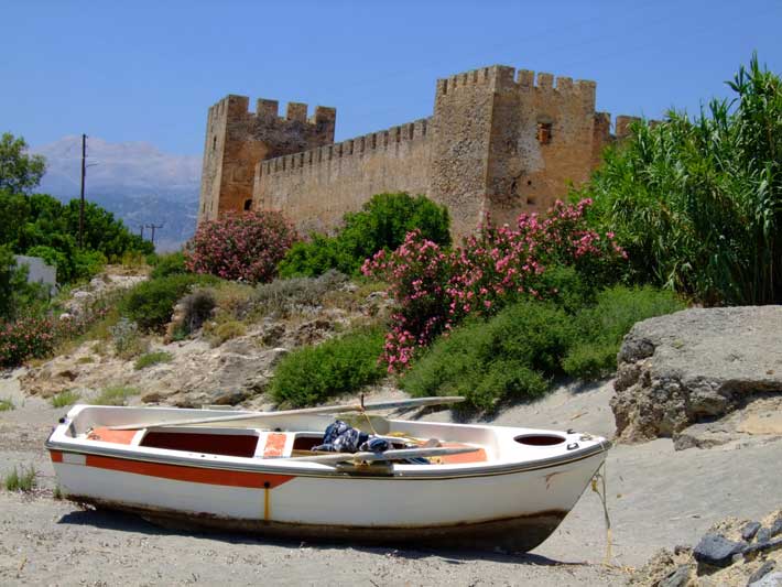 Frangokastello (Frangokastelo), Creta
