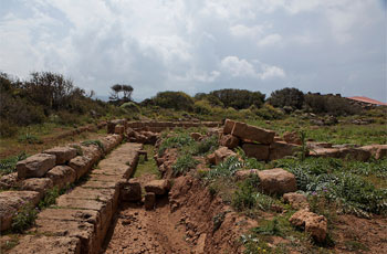Ruinas de Falasarna, Creta