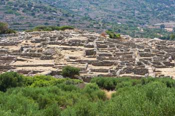 Asentamiento minoico de Gournia, Creta