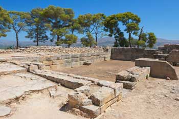 Palacio minoico de Festos, Creta