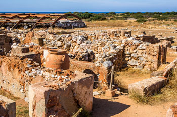 Palacio minoico de Malia, Creta