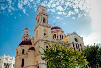 Catedral de Agios Minas, Heraklion Creta