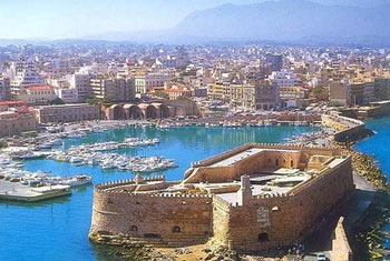 Fortaleza de Koules, Heraklion Creta