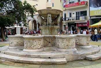 Fuente de Morosini, Heraklion Creta