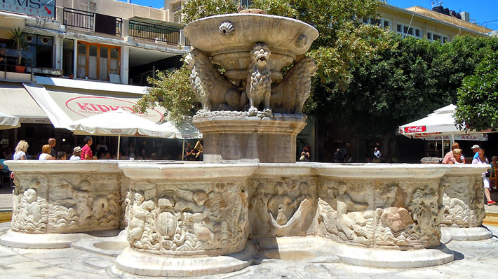 Fuente de Morosini, Heraklion Creta