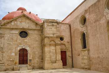 Iglesia de Agia Ekaterini, Heraklion Creta