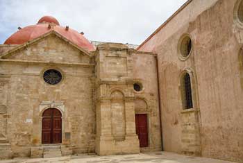 Iglesia de Agia Ekaterini, Heraklion Creta