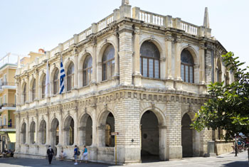 Edificio de Loggia, Heraklion Creta