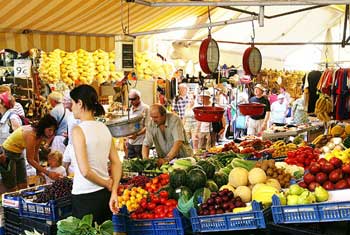 Mercado municipal de Heraklion, Creta