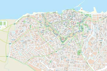 Plano de Heraklion, Creta