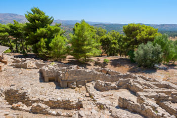 Palacio minoico de Festos, Creta