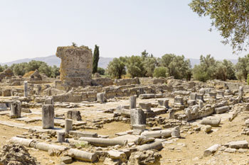 Yacimiento arqueológico de Gortina (Gortys, Gortis), Creta