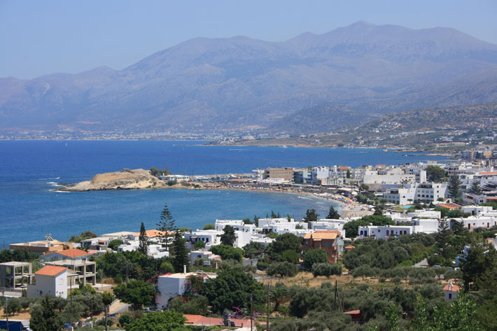 Hersonissos, Creta