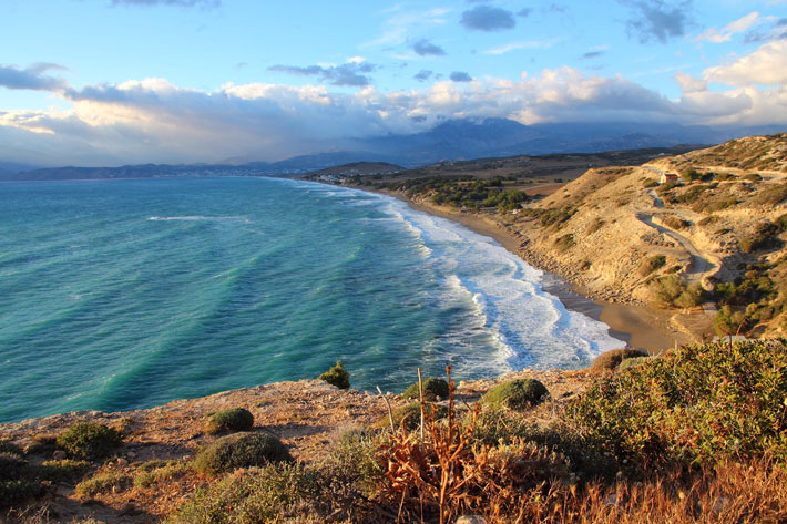 Playa de Komos (Kommos), Creta