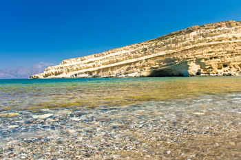 Playa de Matala, Creta