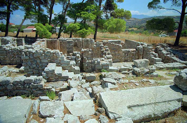 Tylissos (Tilissos, Tilisos), Creta