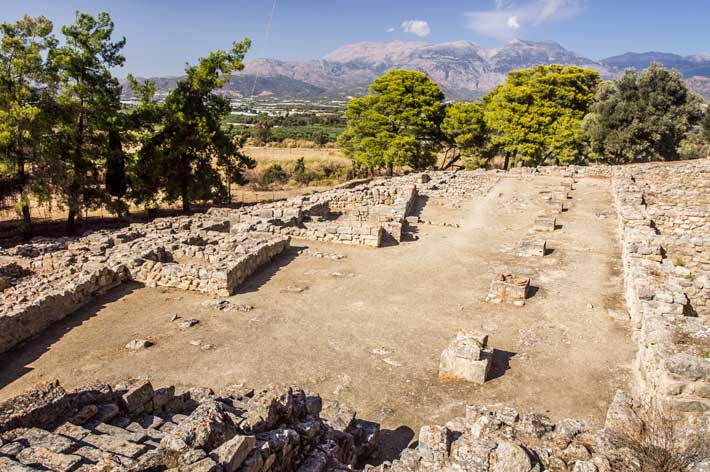 Villa minoica de Agia Triada, Creta