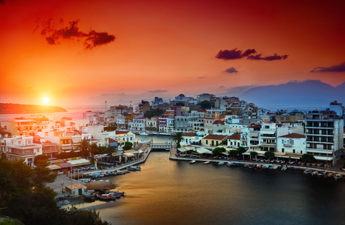 Agios Nikolaos, Creta