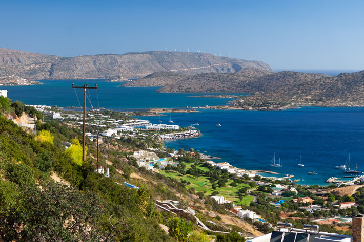 Elounda, Creta