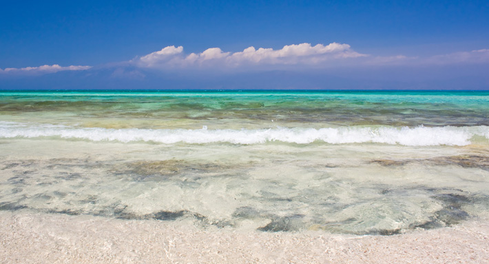 Isla Hrissi (Chrissi), Creta