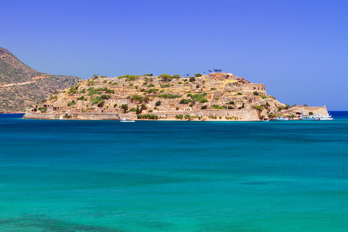 Isla Spinalonga, Creta