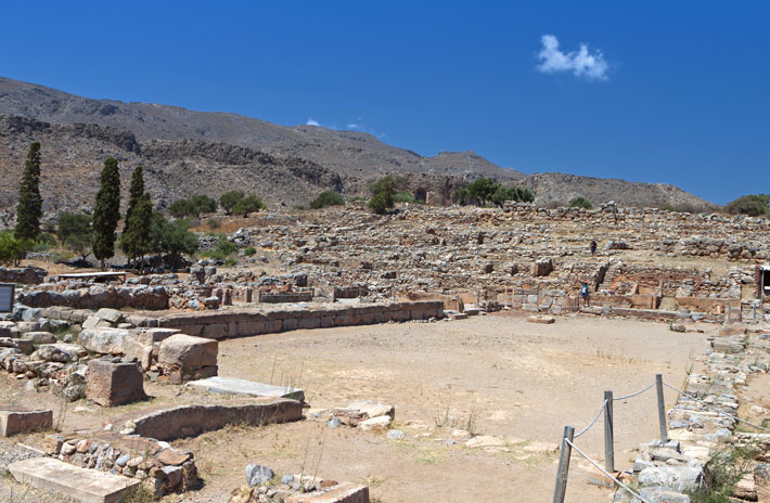 Recinto arqueológico de Zakros, Creta