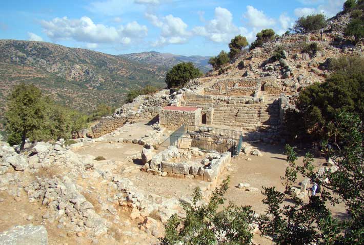 Yacimiento arqueológico de Lato, Creta