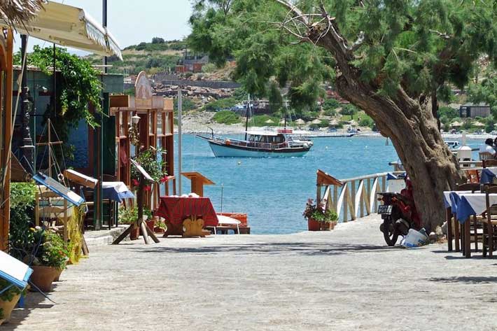 Plaka, en Elounda Creta