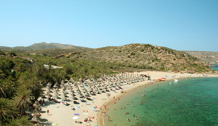 Playa Vai, Creta