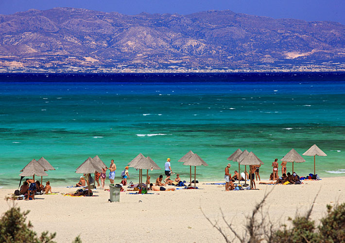 Isla Hrissi (Chrissi), Creta