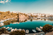 Lago Voulismeni (Vromolimni, Almini), Agios Nikolaos, Creta