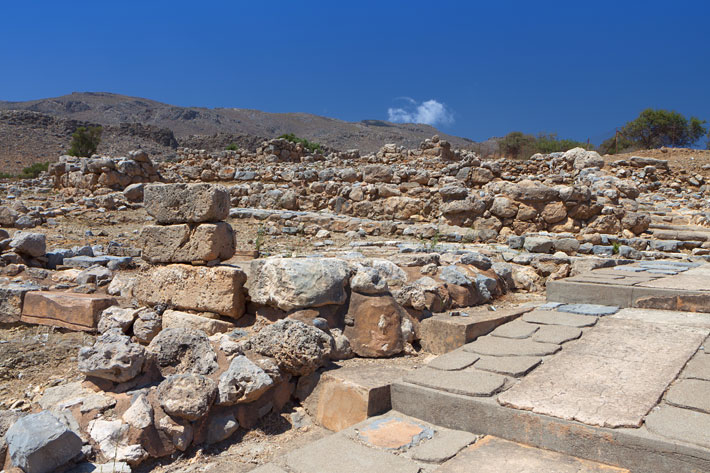 Senderismo en Creta, Zakros