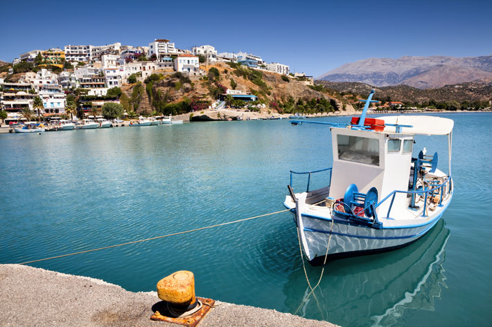 Agia Galini, Creta