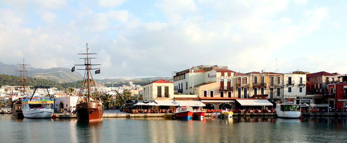 Ciudad de Rethymnon, Creta