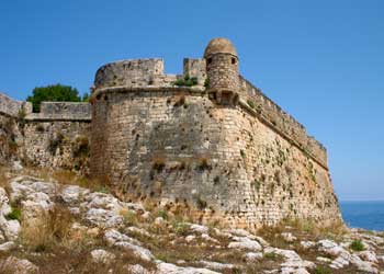 Fortezza, Fortaleza de Rethymnon en Creta