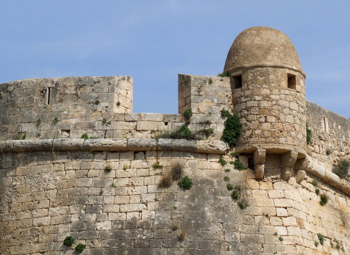 Fortezza, Fortaleza de Rethymnon en Creta