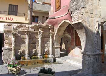 La Fuente Rimondi, Rethymnon Creta