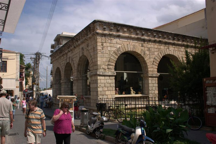 Edificio de Loggia, Rethymnon Creta