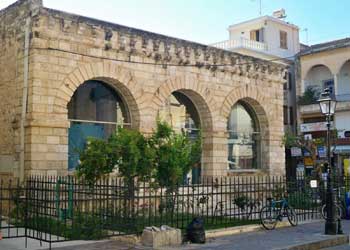 Loggia en Rethymnon Creta