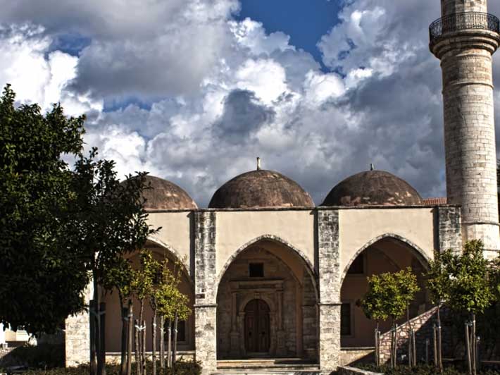 Mezquita Neratzes, Rethymnon Creta