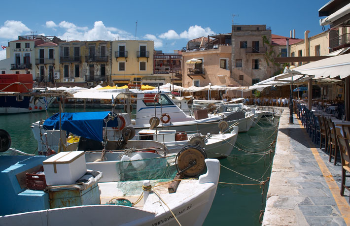 Puerto Veneciano de Rethymnon, Creta