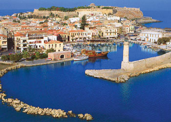 Puerto Veneciano de Rethymnon, Creta